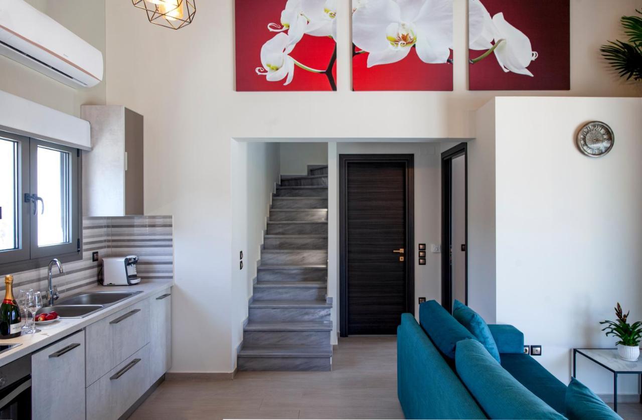 Naiades Villas Lijá Kültér fotó